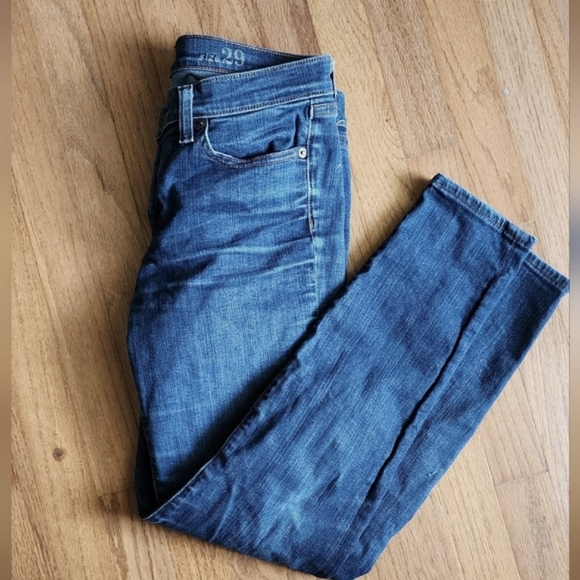 Womens JCrew Toothpick Jeans Size 29 - Picture 7 of 8